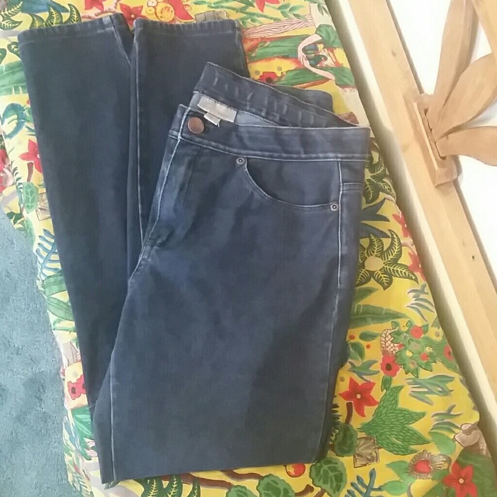 Denim leggings by j. jill